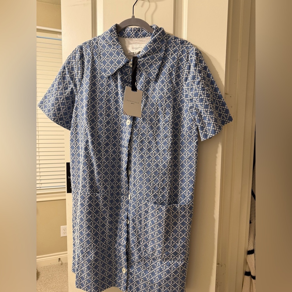 Tuckernuck Pomander Place denim dress